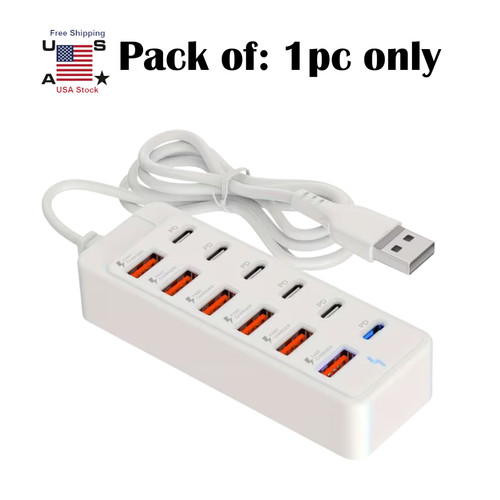 Usb charging station - 2×, with