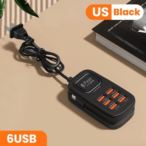 Multi port usb charging - multi, 6
